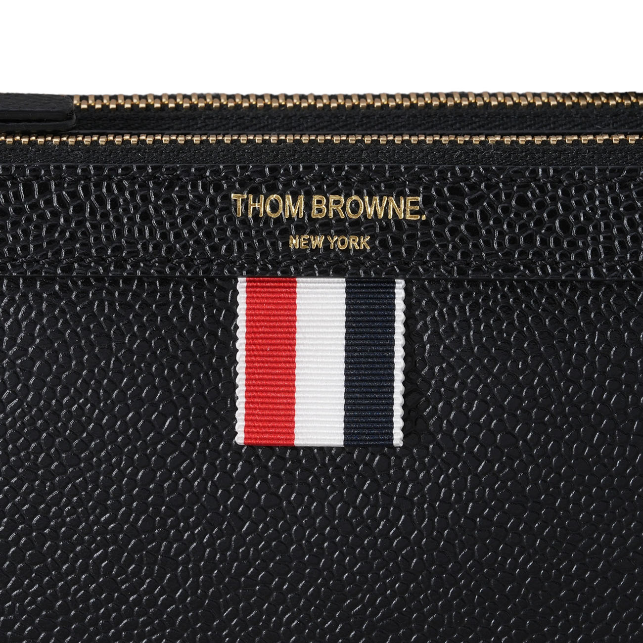 THOM BROWNE(USED)톰브라운 스트랩 파우치